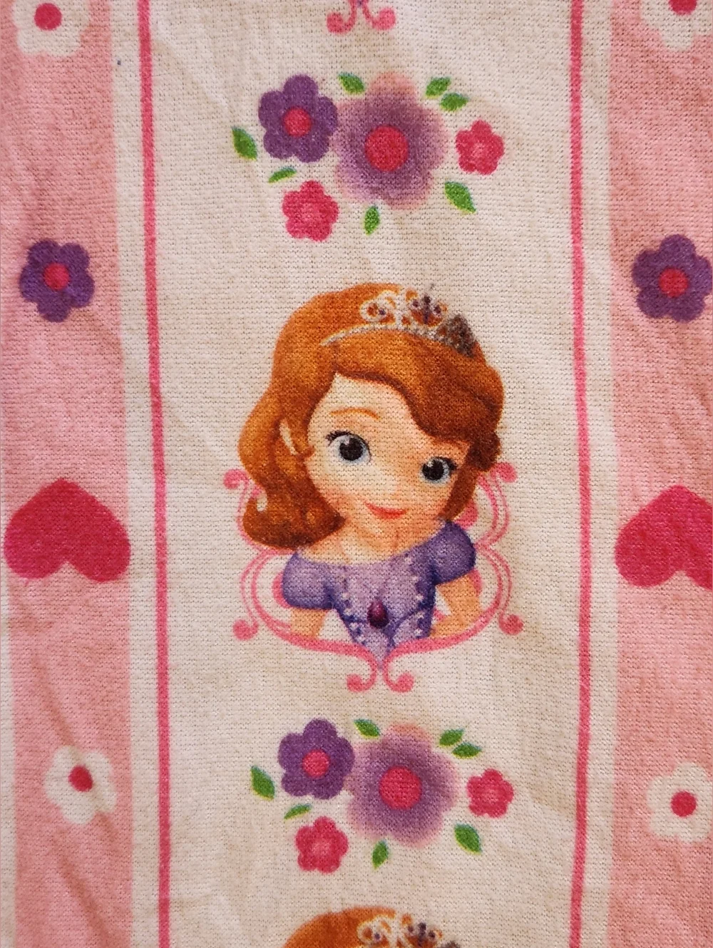 2014 Disney Princess Sofia the First 3T Flannel Nightgown PLAY - Picture 7 of 11